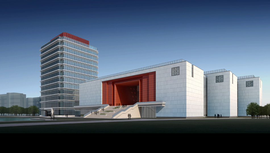 浙江建設職業(yè)技術學院綜合樓（中國建筑博物館）